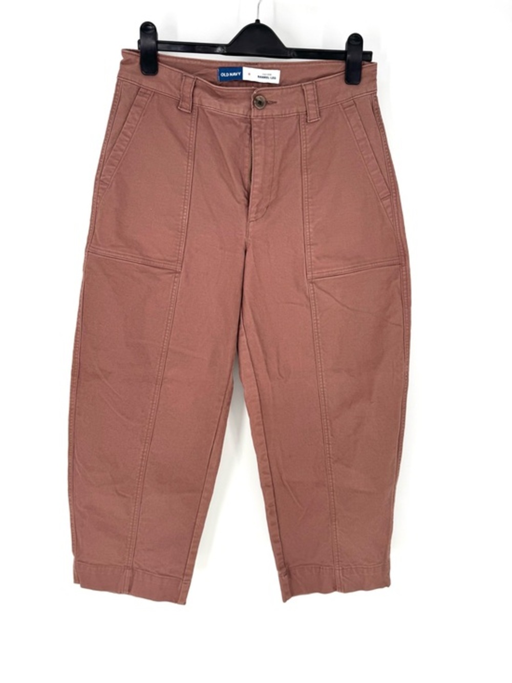 Old Navy  whimsy indie barrel, jeans Cargo Jeans - Dusty Rose